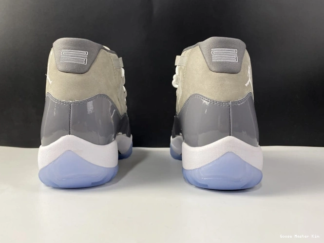 Air CT8012 Retro Grey' Jordan 'Cool 11 005 0821